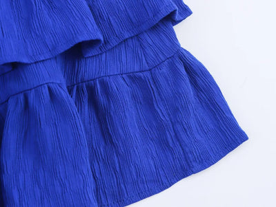 Moonveil Ruffle Dress