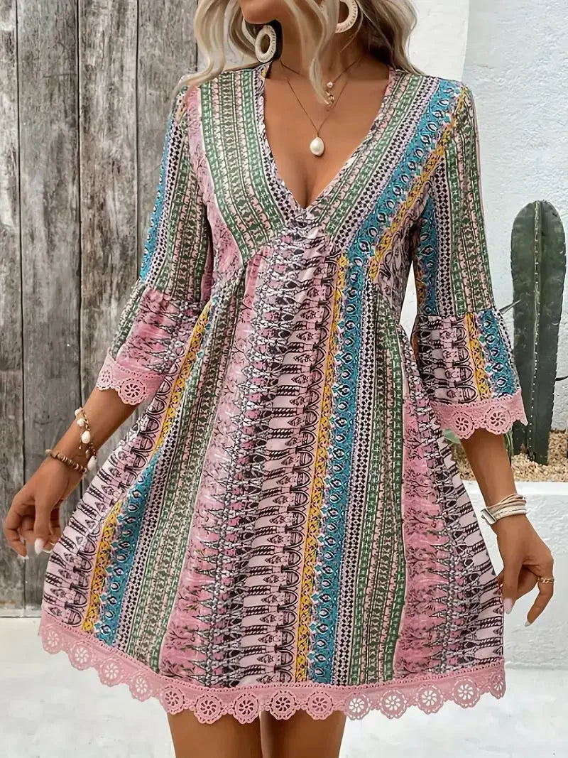 Calista Boho Dress