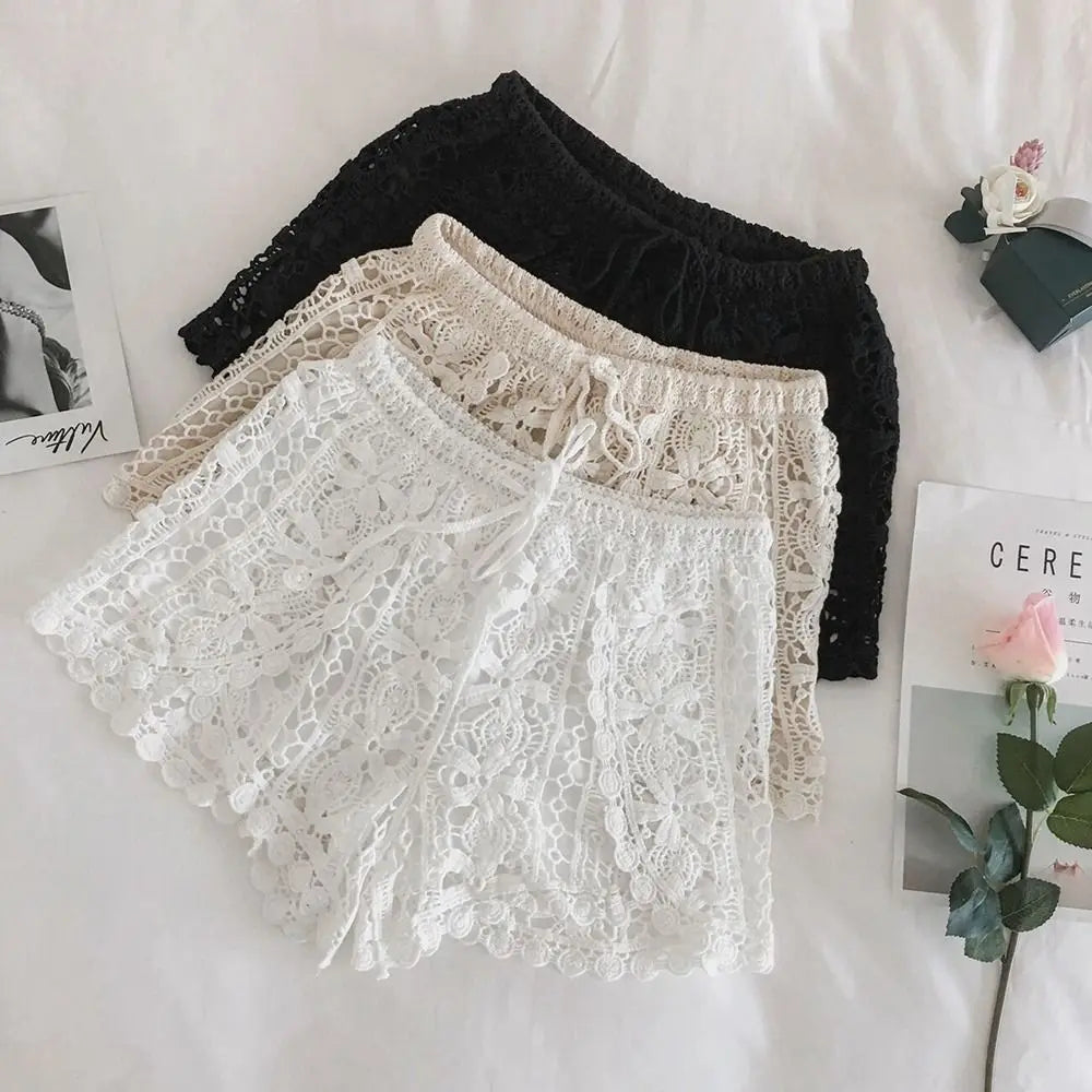 Zulu Crochet Shorts