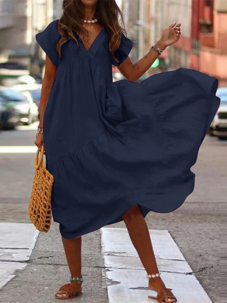 Flowy Bohemian Dress