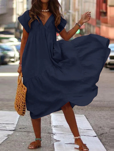 Flowy Bohemian Dress
