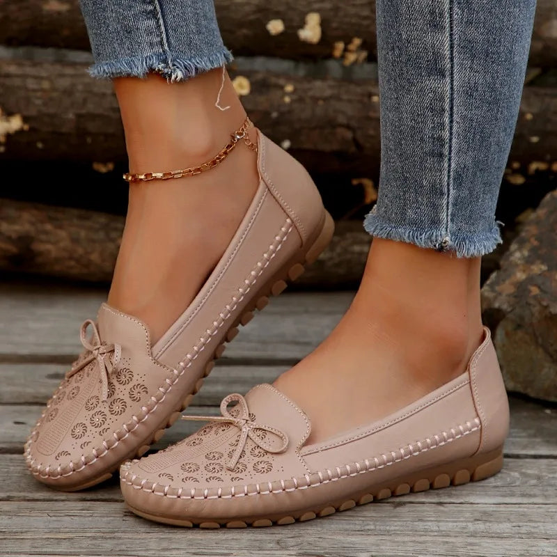 Calora Floral Flats