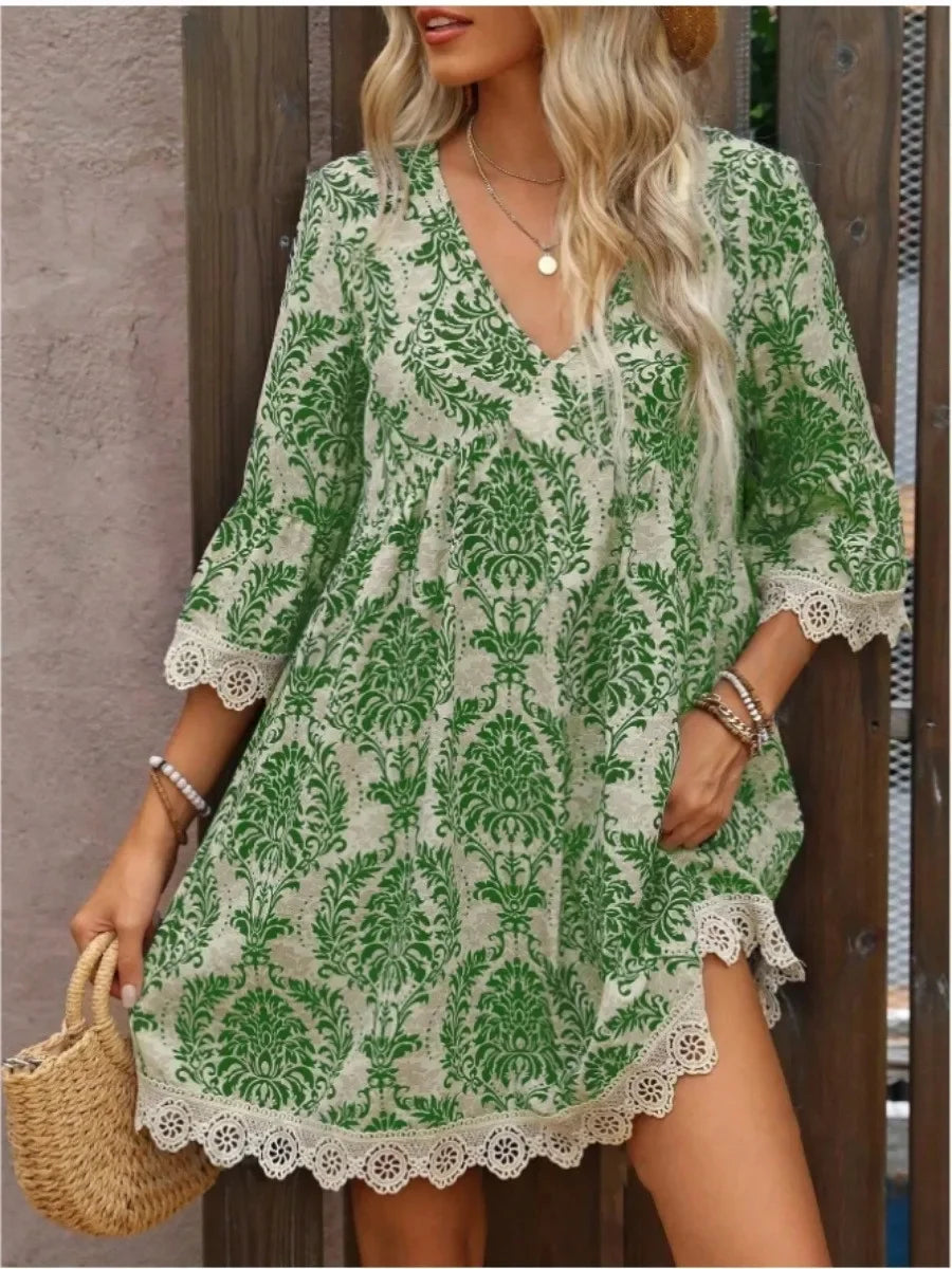 Calista Boho Dress