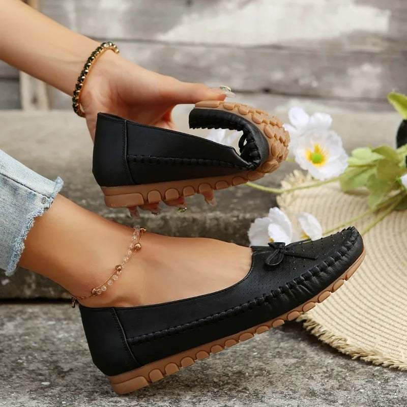 Calora Floral Flats