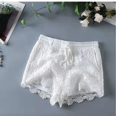 Zulu Crochet Shorts