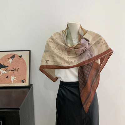 Raina French Shawl Scarf