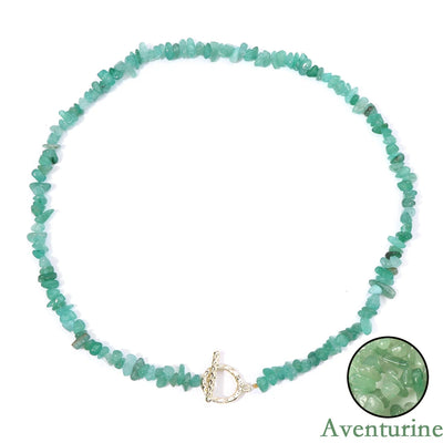 Healing Bohemian Gem Necklace
