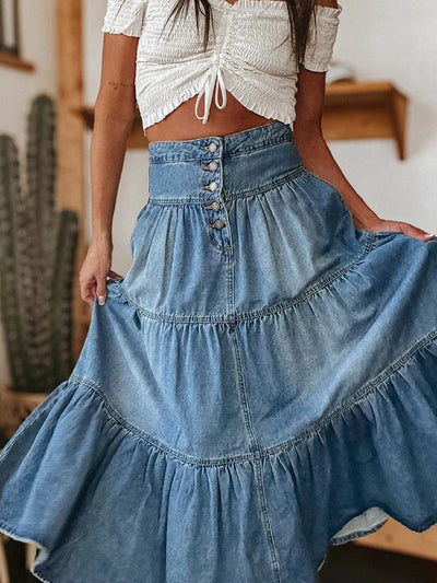 Bellarose Boho Skirt