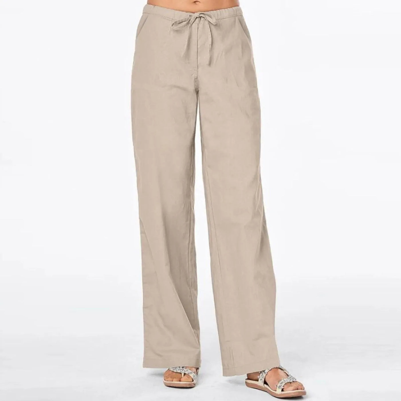 Driftwood Cotton Trousers