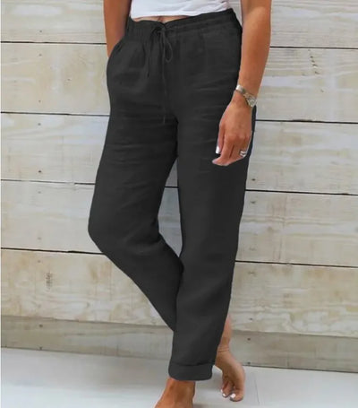 Earthbound Linen Summer Pants