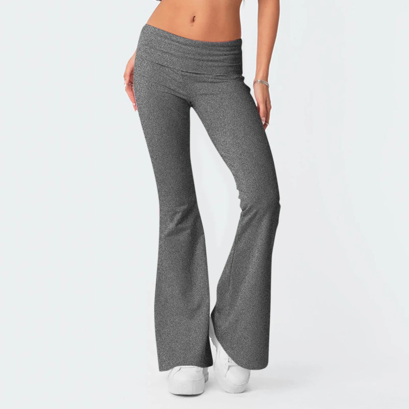 Lilac Flare Leggings