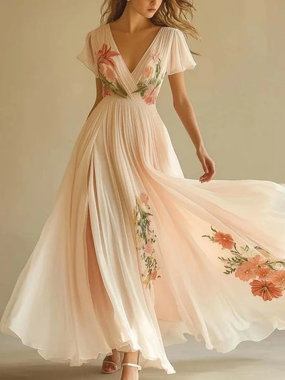 Vivienne Floral Maxi Dress