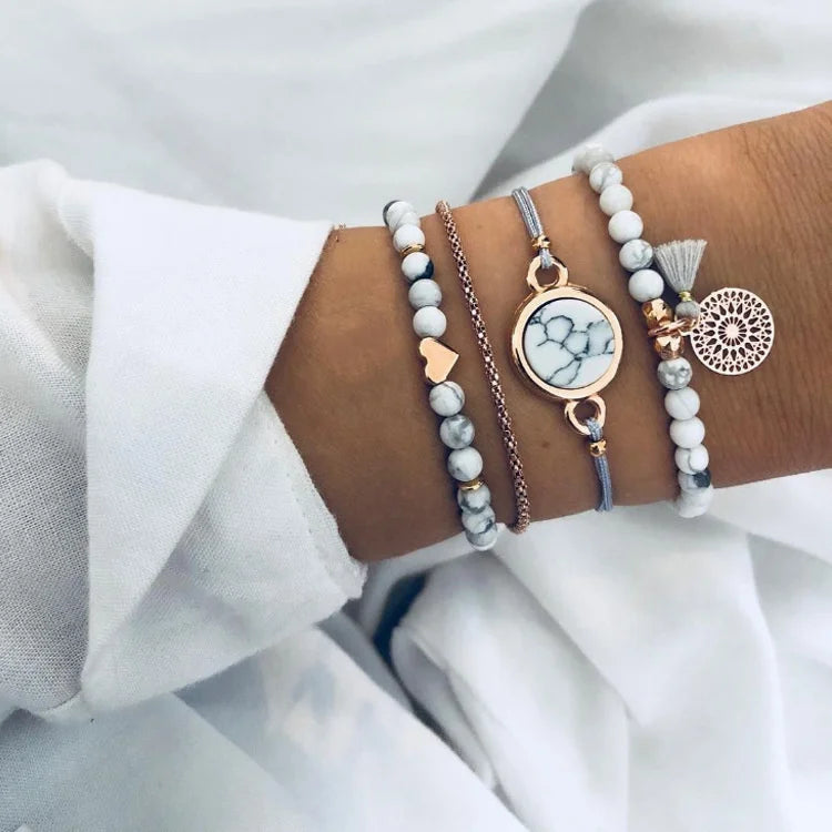 Aurelia Chain Bracelet Sets