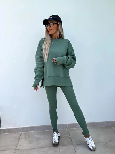 Isla 2 Piece Sweater & Leggings Set