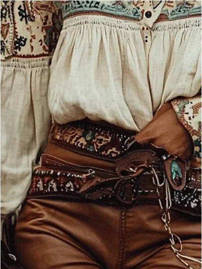 Prairie Bloom Blouse