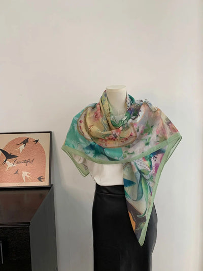 Raina French Shawl Scarf