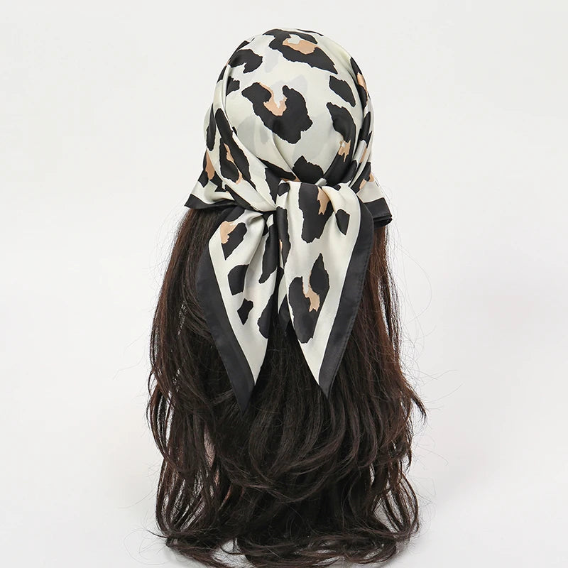 Orea Flow Silk Head Scarf