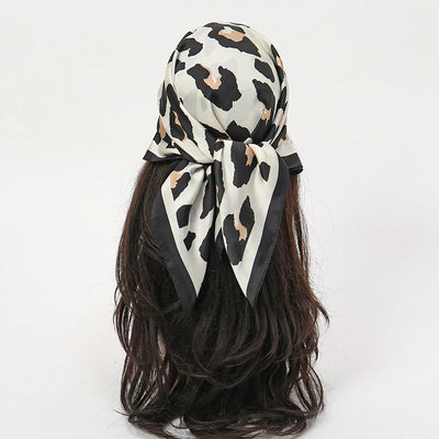 Orea Flow Silk Head Scarf