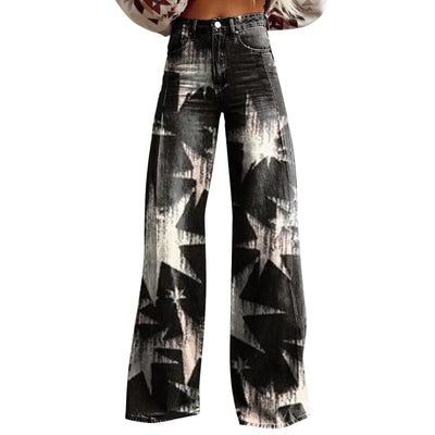 Blossom Wide Leg Flare Jeans
