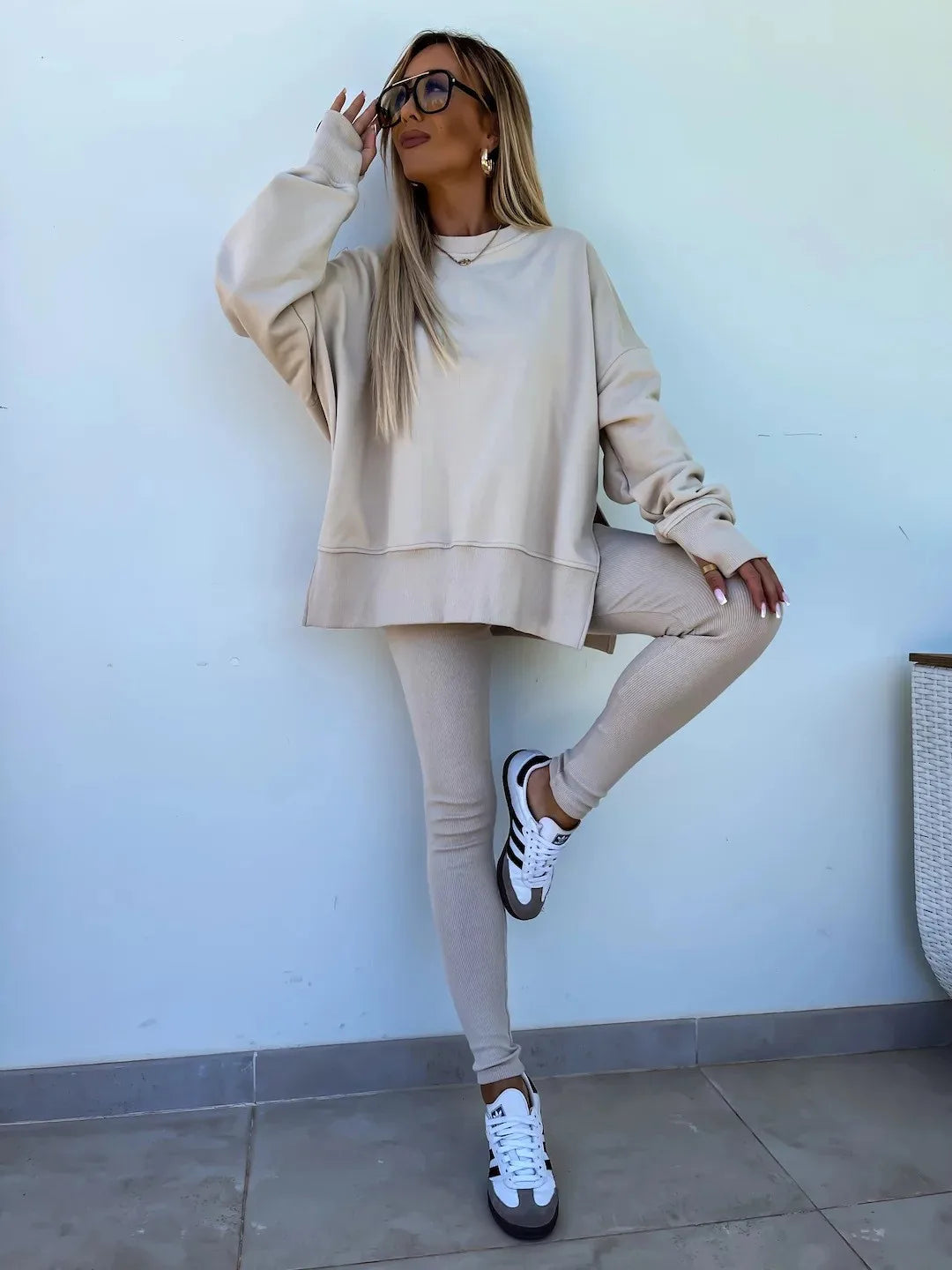 Isla 2 Piece Sweater & Leggings Set