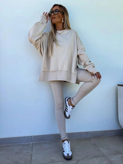 Isla 2 Piece Sweater & Leggings Set