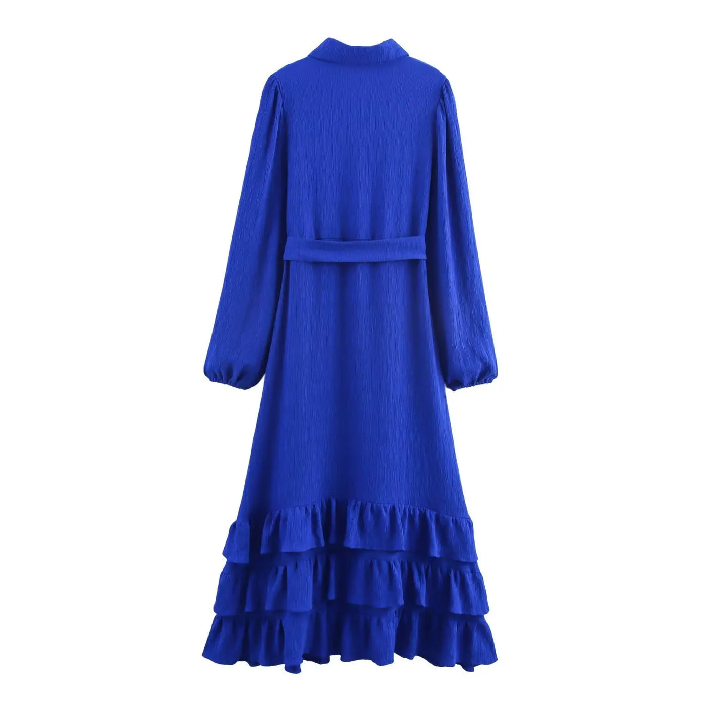 Moonveil Ruffle Dress