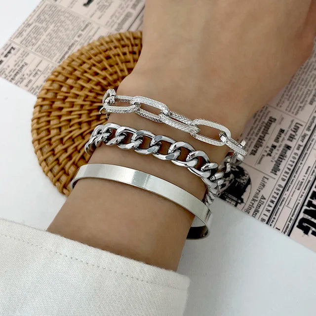 Aurelia Chain Bracelet Sets
