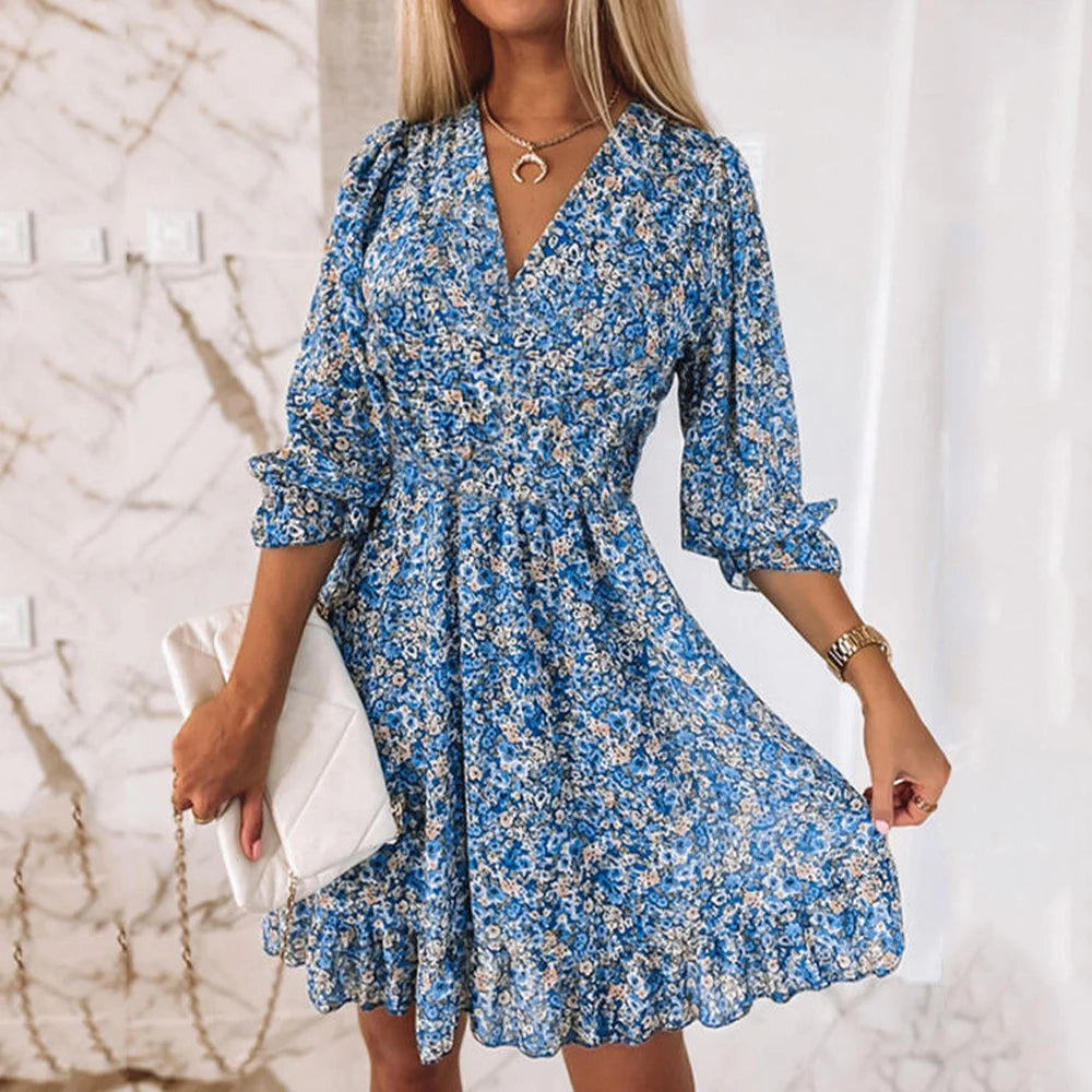 Maribel Floral Dress
