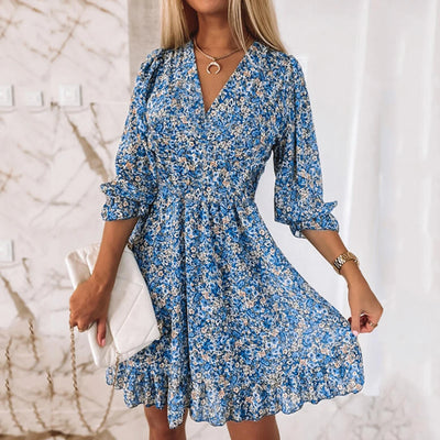Maribel Floral Dress