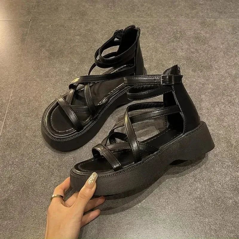 Jade Platform Sandals