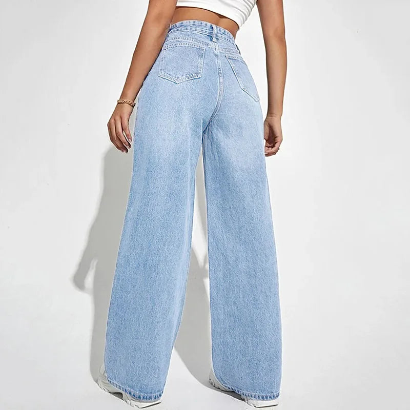 Maristella Loose Denim Jeans