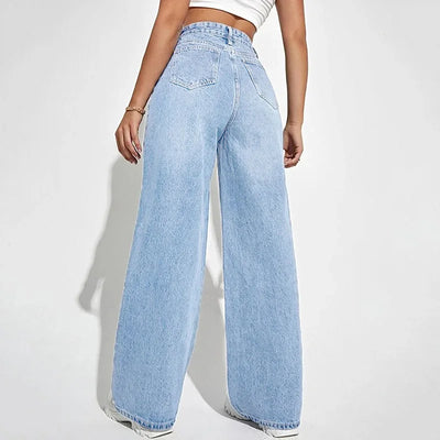Maristella Loose Denim Jeans