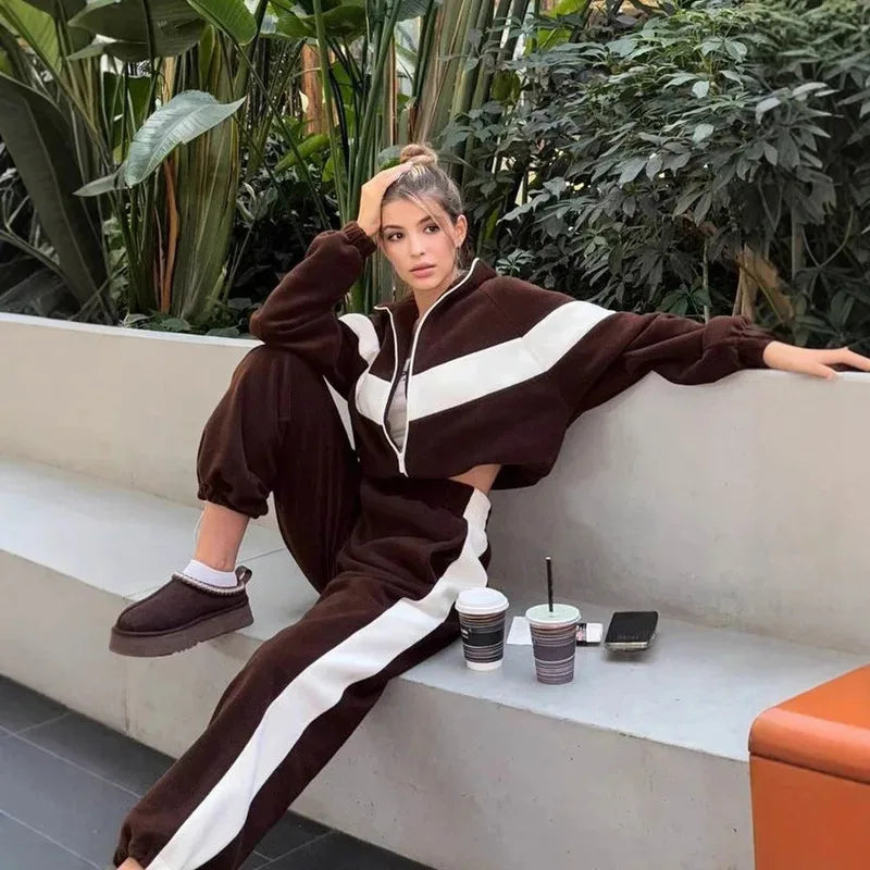 Elin Hoodie & Sweatpants Set