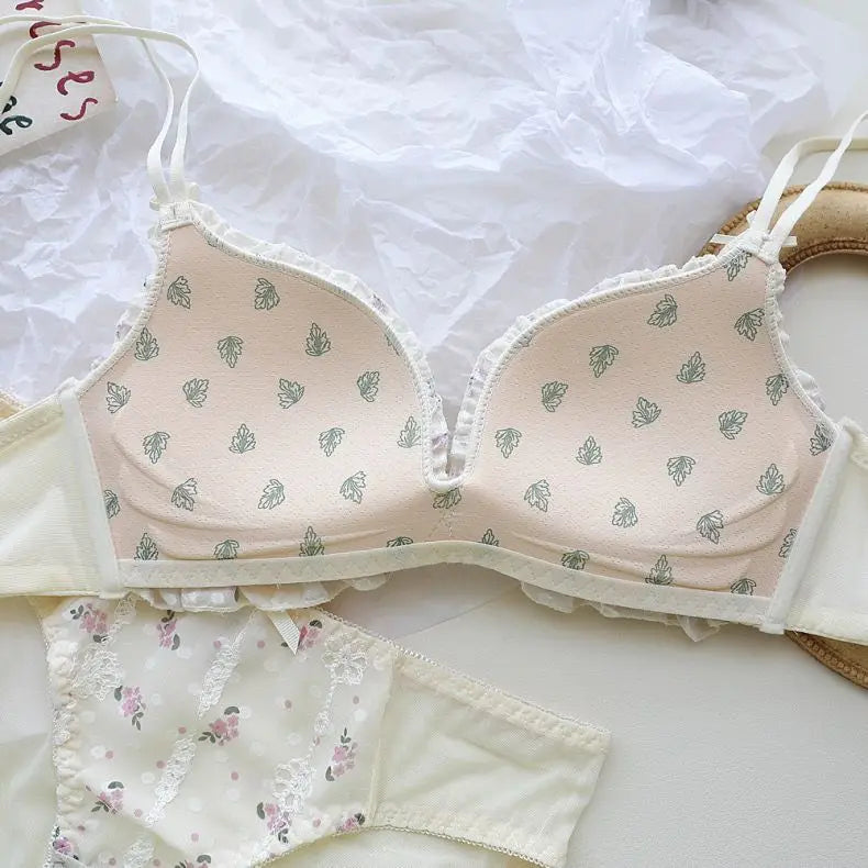 Capri Bra & Underwear Set