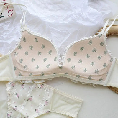 Capri Bra & Underwear Set