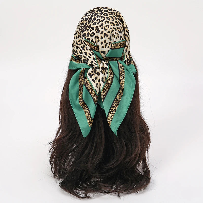 Orea Flow Silk Head Scarf