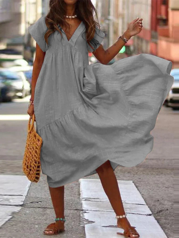 Flowy Bohemian Dress