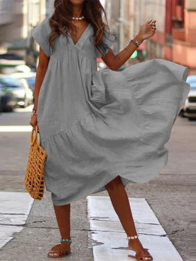 Flowy Bohemian Dress
