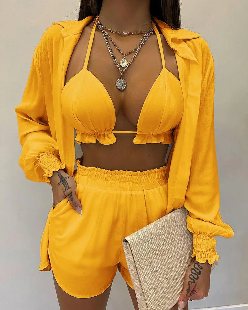 Althea 3 Piece Swimwear Set