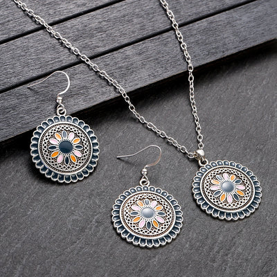 Zephyr Earring & Necklace Set