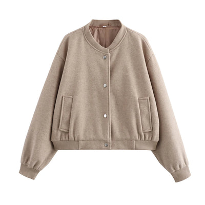 Alyssa Bomber Jacket