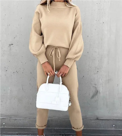 Sylora 2 Piece Casual Sweater Set