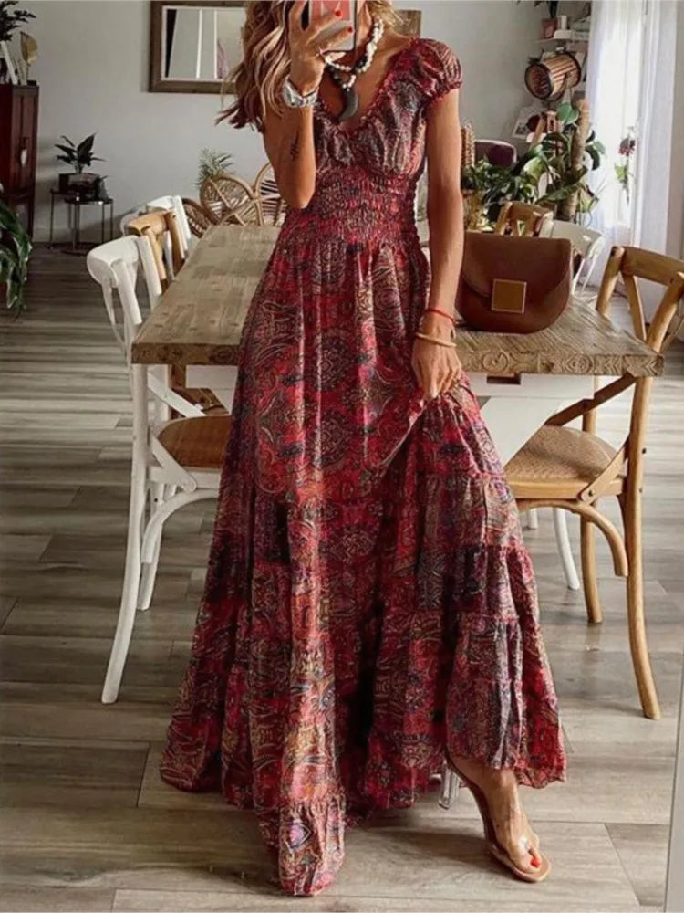 Amaya Midi Dress