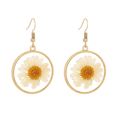 Bohemian Daisy Earrings