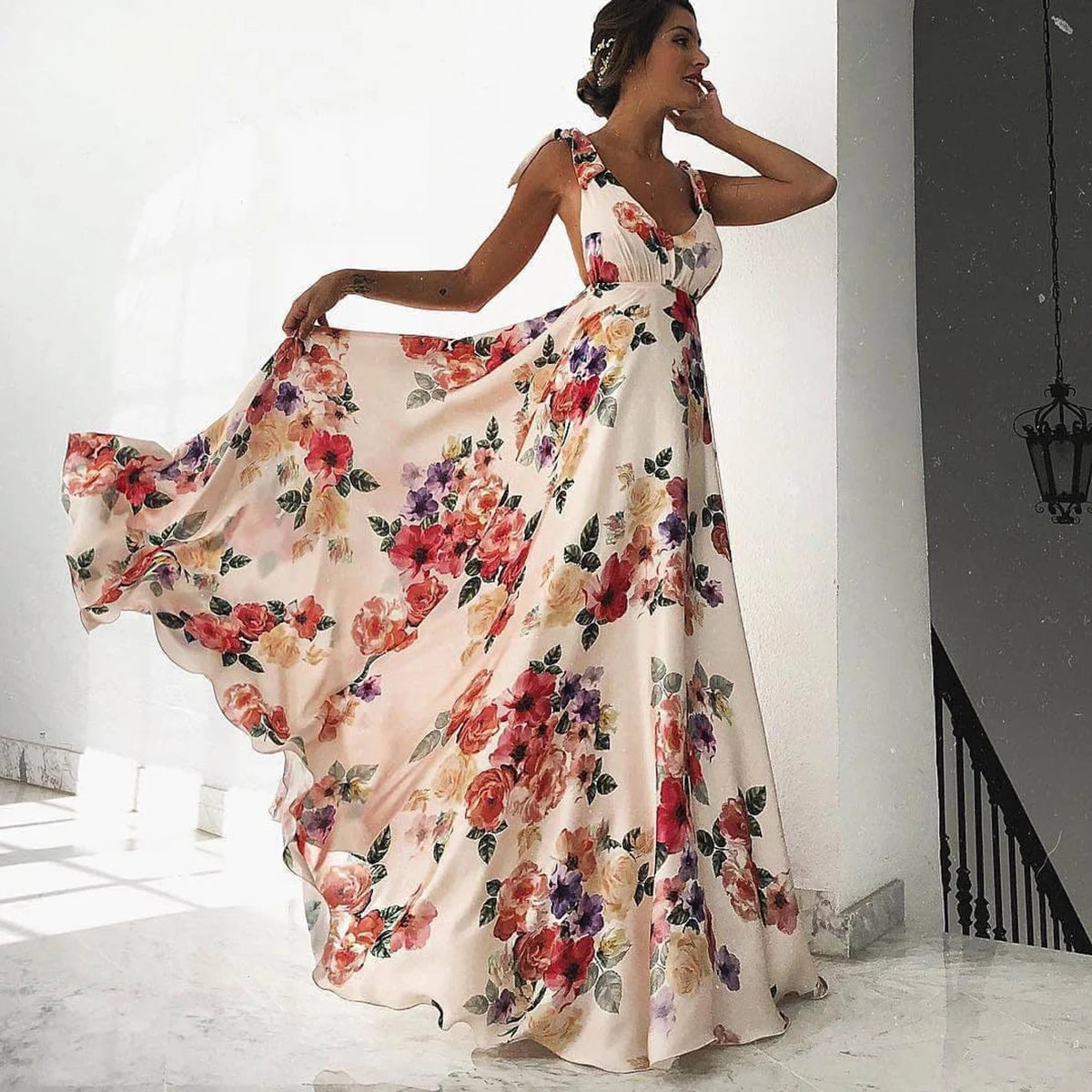 Eternal Bloom Dress
