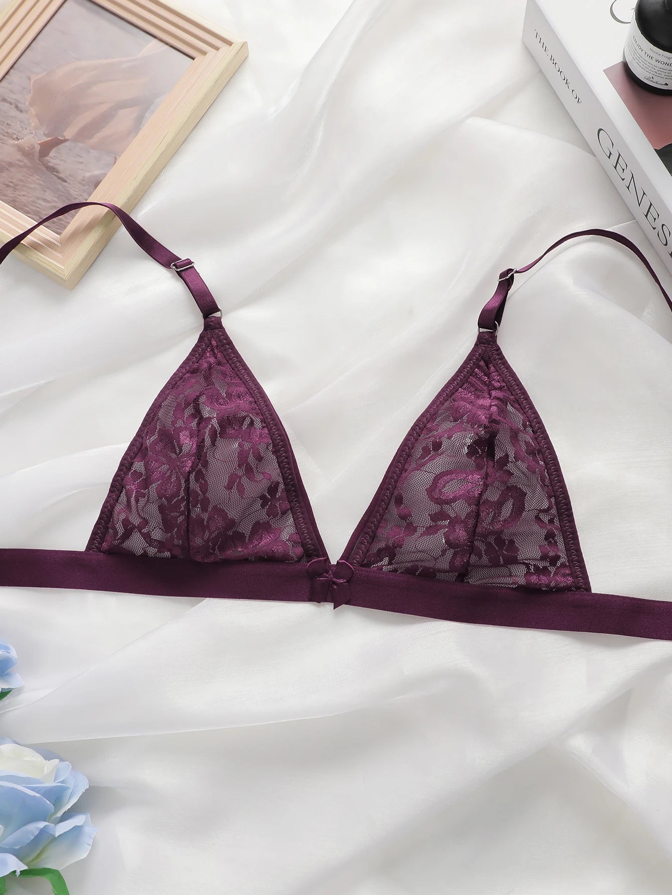 Blackberry Bra & Underwear Set
