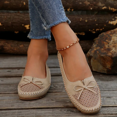 Calora Floral Flats