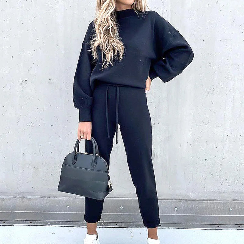 Sylora 2 Piece Casual Sweater Set