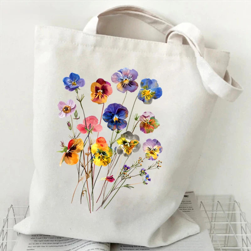 Wildflowers Reuseable Bag