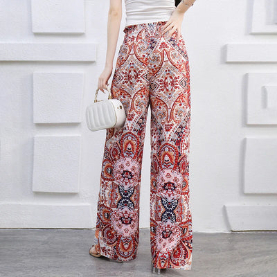 Rustic Boho Wide Leg Pants
